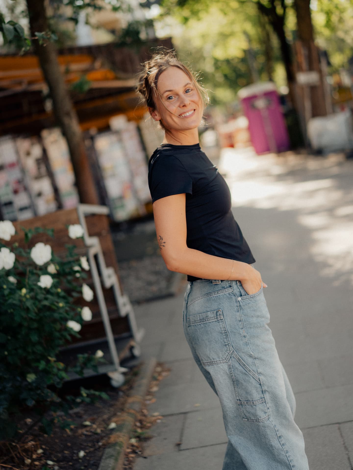 Amelie in Hamburg