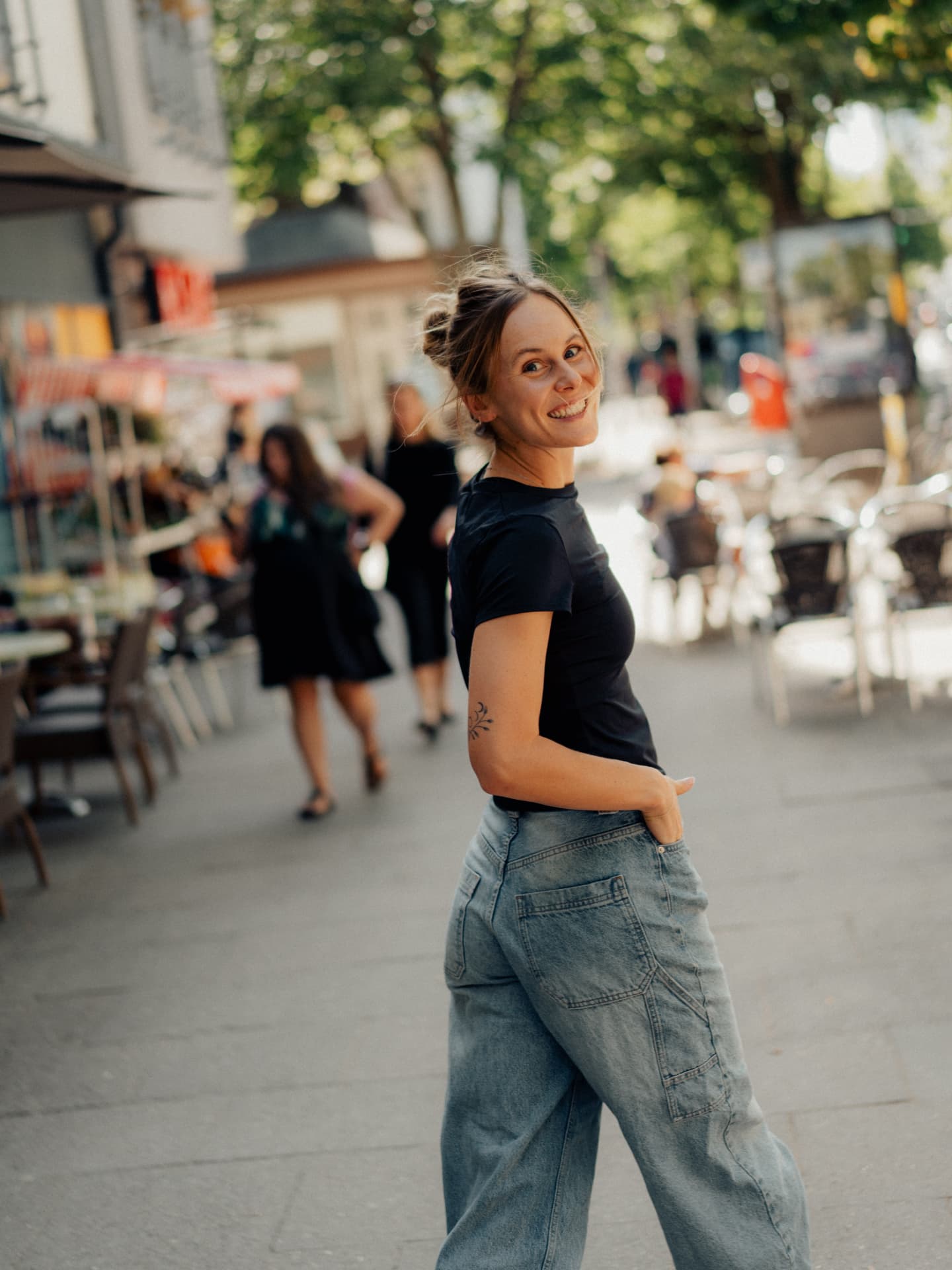 Amelie in Hamburg