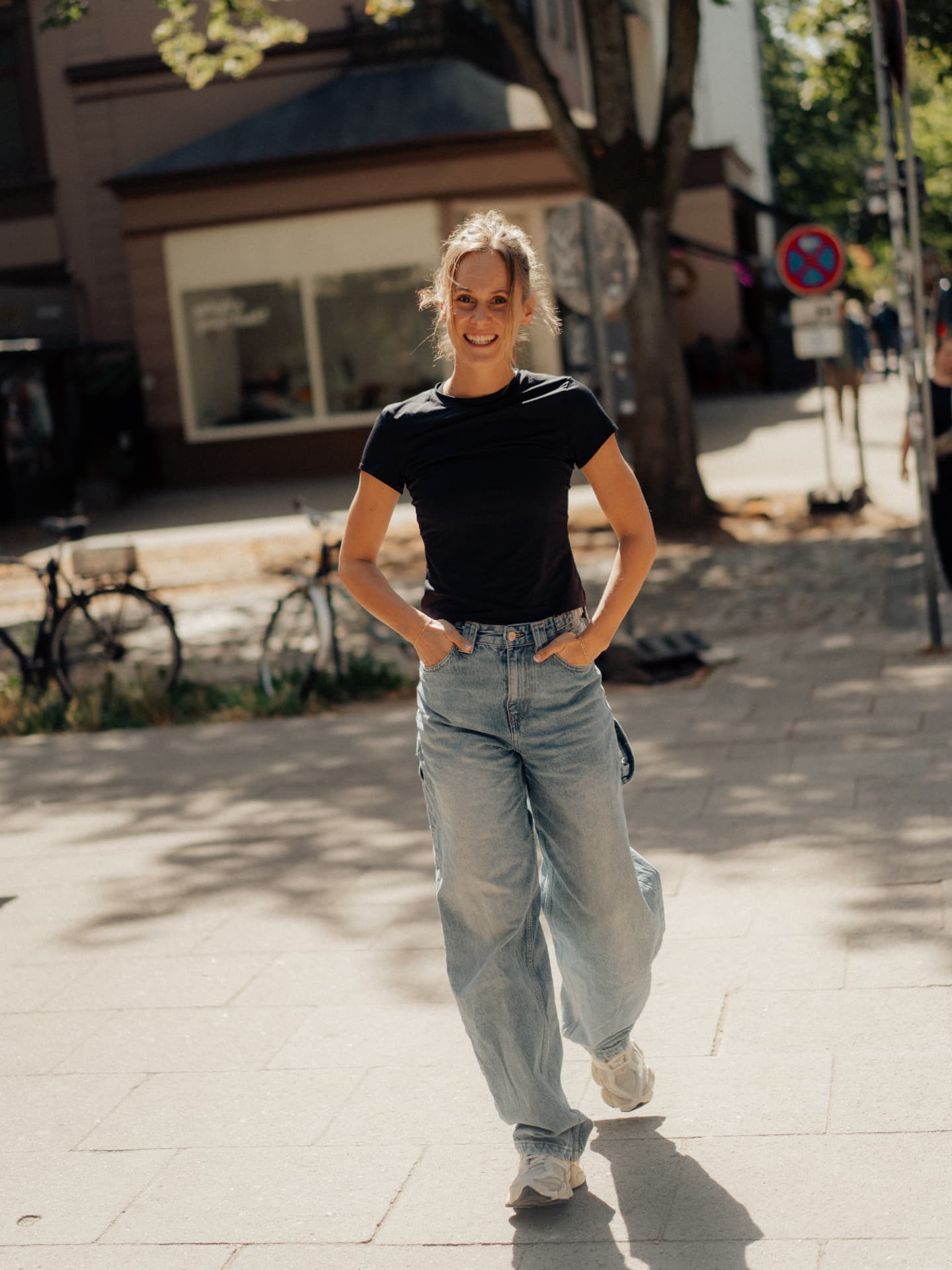 Amelie in Hamburg